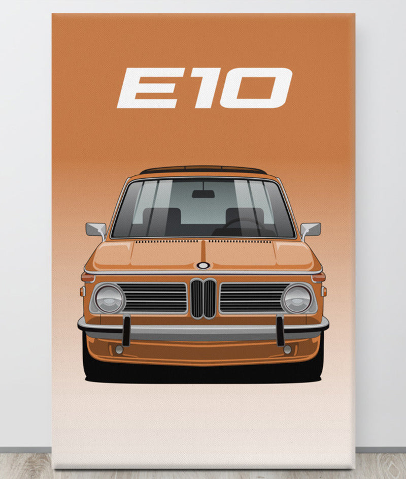 BMW E10 Colorado Canva Wall Art