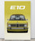 BMW E10 Golf Canva Wall Art