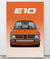 BMW E10 Inka Canva Wall Art