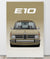 BMW E10 Sahara Canva Wall Art