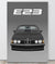 BMW E23 BalticBlau Canva Wall Art