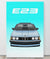 BMW E23 Default Canva Wall Art