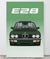 BMW E28 Agete Green Canva Wall Art