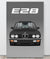 BMW E28 Black Canva Wall Art