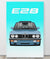 BMW E28 Default Canva Wall Art