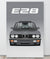 BMW E28 Delphin Canva Wall Art