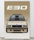 BMW E30 Bronzit Beige Canva Wall Art