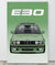 BMW E30 Platenengrun Canva Wall Art