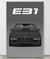 BMW E31 Black Canva Wall Art