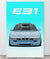 BMW E31 Default Canva Wall Art