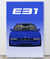 BMW E31 Mauritius Blue Canva Wall Art