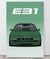 BMW E31 Oxford Green Canva Wall Art