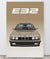 BMW E32 Bronzit Canva Wall Art