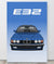 BMW E32 Bronzit Canva Wall Art