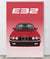 BMW E32 Tizianrot Canva Wall Art