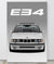 BMW E34 BlackCanva Wall Art