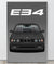 BMW E34 BlackCanva Wall Art