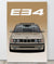 BMW E34 Bronzite Beige Canva Wall Art