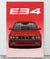 BMW E34 Hellrot Light Red Canva Wall Art