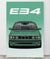 BMW E34 Island Green Canva Wall Art