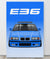 BMW E36 Techno Violet Canva Wall Art