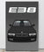 BMW E38 Black Canva Wall Art