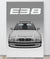 BMW E38 Black Canva Wall Art