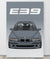 BMW E39 Anthracite Grey Canva Wall Art