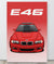 BMW E46 Laguna Seca Blue Canva Wall Art