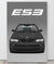 BMW E53 Black Canva Wall Art