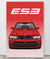 BMW E53 Imola Red Canva Wall Art