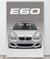 BMW E60 Alpine White Canva Wall Art