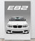 BMW E82 Valencia Orange Canva Wall Art