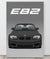 BMW E82 Black Canva Wall Art