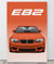 BMW E82 Valencia Orange Canva Wall Art