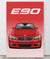 BMW E90 Cromson Red Canva Wall Art