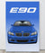 BMW E90 Sparkling Graphite Canva Wall Art