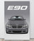 BMW E90 Sparkling Graphite Canva Wall Art