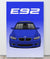 BMW E92 Alpine White Canva Wall Art