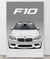 BMW F10 Alpine White Canva Wall Art