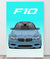 BMW F10 Default Canva Wall Art