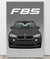 BMW F85 Alpine White Canva Wall Art