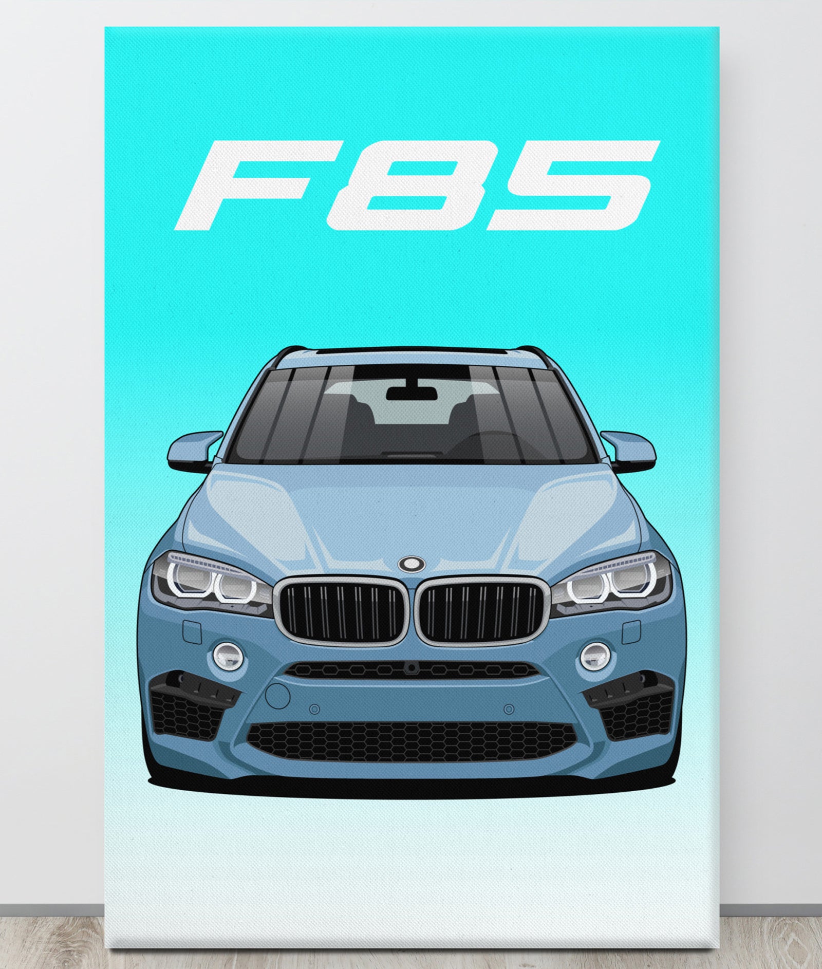 BMW F85 Default Canva Wall Art