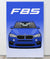 BMW F85 Marina Bay Blue Canva Wall Art