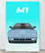 BMW M1 Default Canva Wall Art