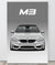 BMW M3/F80 Alpine White Carbon Roof Canva Wall Art