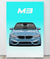 BMW M3/F80 Default Carbon Roof Canva Wall Art