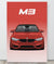 BMW M3/F80 Sakhir Orange Carbon Roof Canva Wall Art