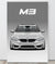 BMW M3/F80 Austin Yellow Carbon Roof Canva Wall Art