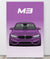 BMW M3/F80 Sunroof Daytona Violet Canva Wall Art